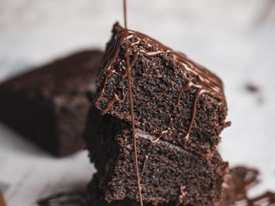 Chocolate Brownie Sundae